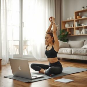 lezione fitness online