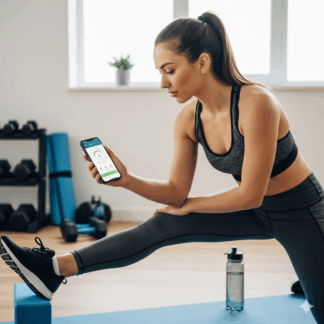 Piano Mensile Fitness Personalizzato in App