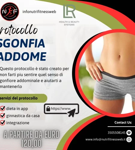 protocollo sgonfia addome